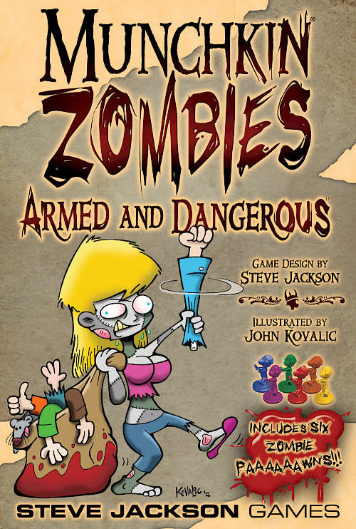 Munchkin Zombies 2 - Armed and Dangerous: Unleash Undead Mayhem