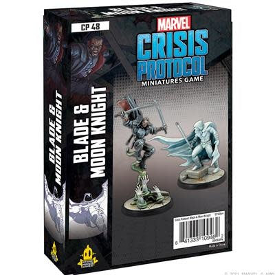 Master MARVEL CRISIS PROTOCOL: Unleash Blade and Moon Knight!