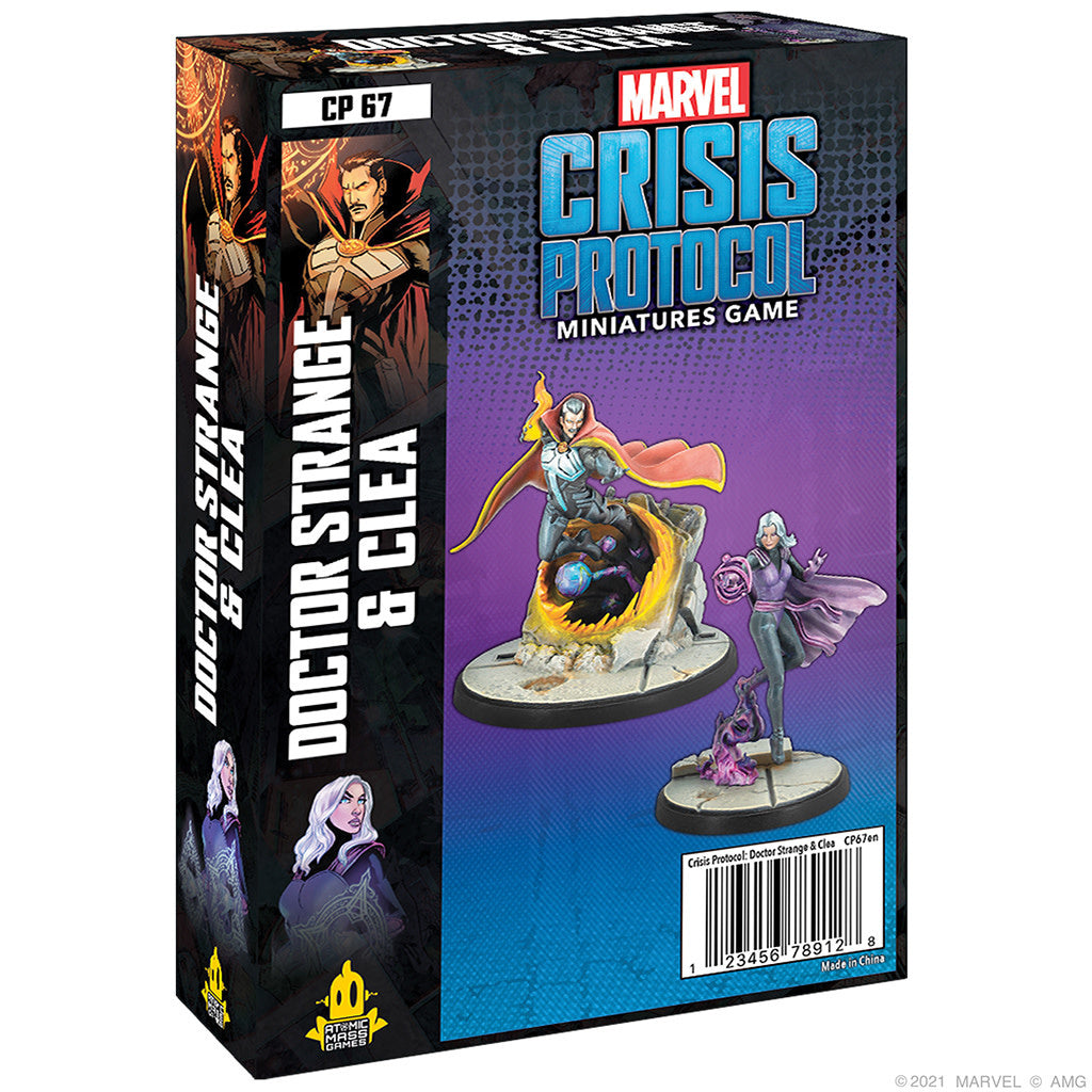 Unleash Magic: Explore Marvel CP with Doctor Strange & Clea