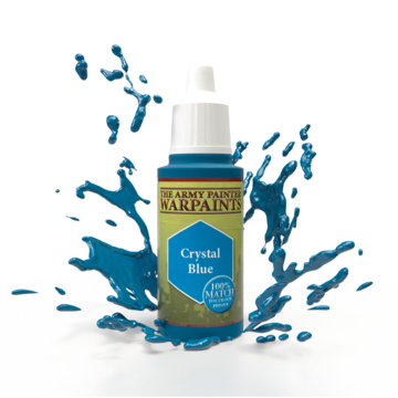 Warpaints: Crystal Blue 18ml - Unleash Stunning Blue Hues