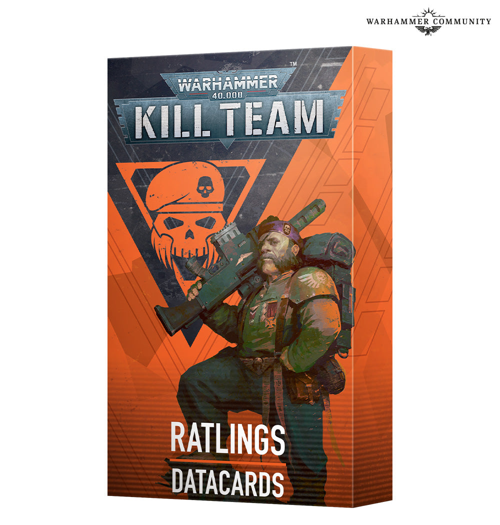 Kill Team Datacards: Ratlings