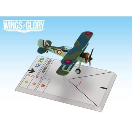 Unleash Your Aviation Dreams: Wings of Glory Gloster Sea Gladiator (Burges)