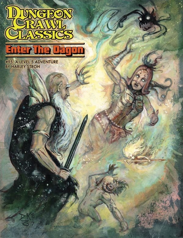 Descend Into Adventure with Dungeon Crawl Classics 95: Enter the Dagon 🐉
