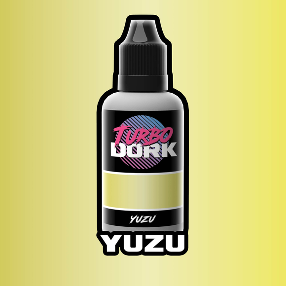 Unleash Vibrant Sparkle with Turbo Dork Metallic: Yuzu - Elevate Your Creations