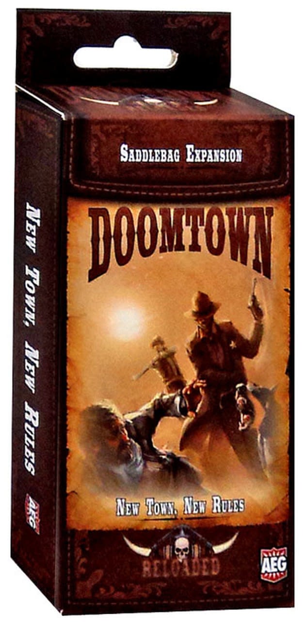 Unleash Epic Adventures with Doomtown: Reloaded Saddlebag Expansion