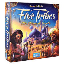 Discover the Intriguing World of Five Tribes: Uncover Secrets and Conquer Lands!