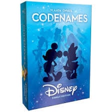 Unleash Magical Fun with Codenames: Disney Family - The Ultimate Word Association Game for Disney Lovers!