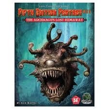 Uncover the Mysteries of The Archmage's Lost Hideaway - 5th ed Fantasy 8