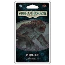 Delve into Madness with Arkham Horror LCG: In Too Deep - Uncover the Abyss