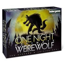 Immersive One Night: Ultimate Werewolf Expansion | Unleash Thrilling Secrets