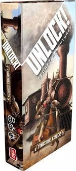 Unlock the Mystery: Tombstone Express | Solve, Explore, Adventure!