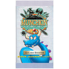 Unleash Adventure with the Best Munchkin CCG Booster Pack!