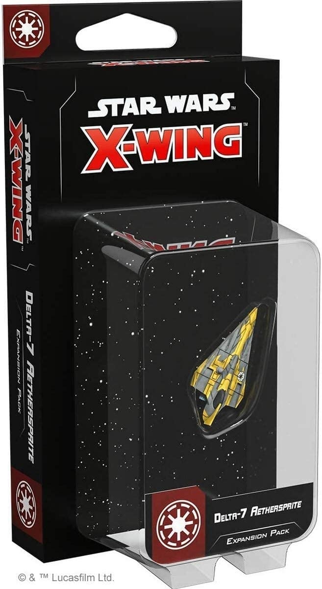 Unleash the Power: X-Wing 2nd Edition - Delta-7 Aethersprite Expansion Pack
