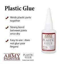Enhance Your Miniature Creations with Army Painter Miniature Plastic Glue 24ml - Buy Now!