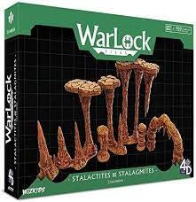 Unleash the Depths: WarLock Stalactites & Stalagmites Kit