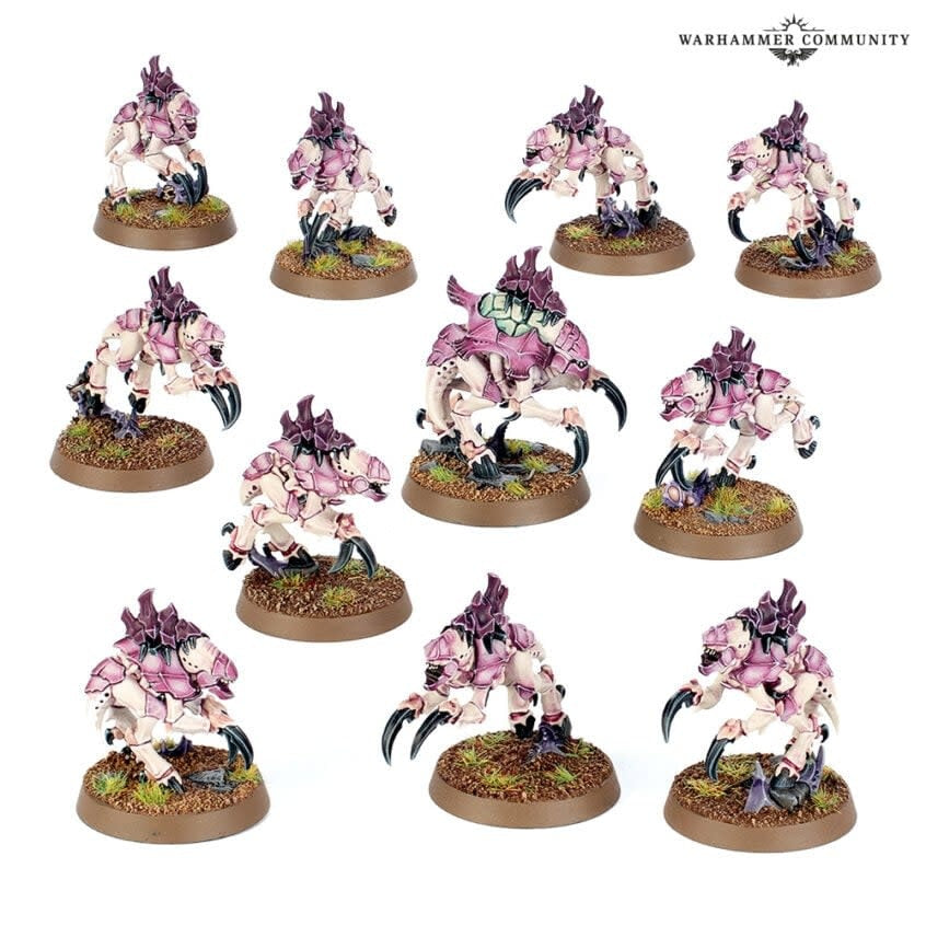 Unleash the Power of Tyranids: Neurogaunts - Dominate the Battleground(boost SEO rank: Tyranids, Neurogaunts, strategy)