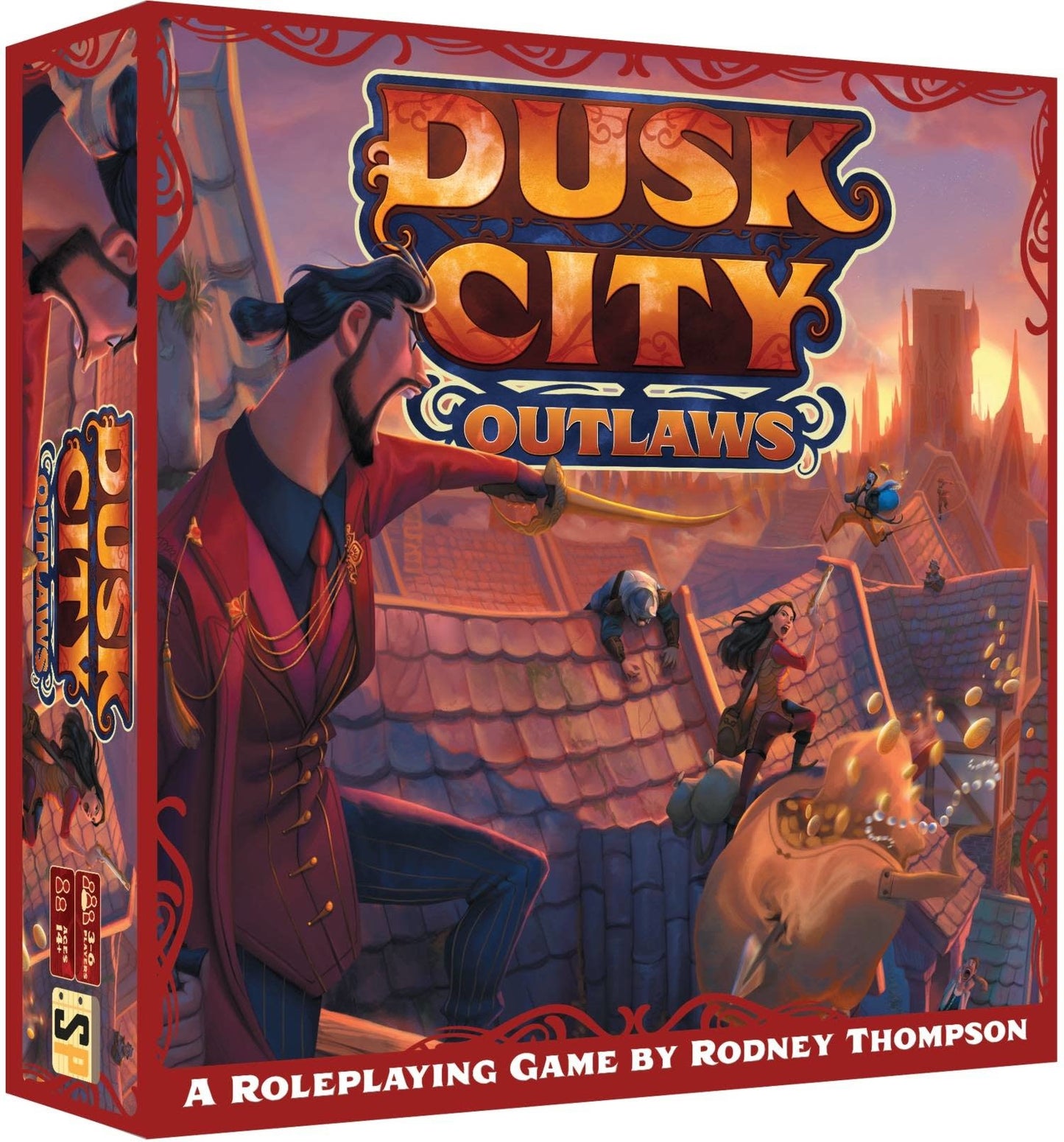 Dusk City Outlaws: Unleash Intrigue and Adventure in the Shadows