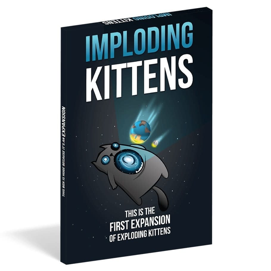 Unleash Chaos with Exploding Kittens: Imploding Kittens Expansion