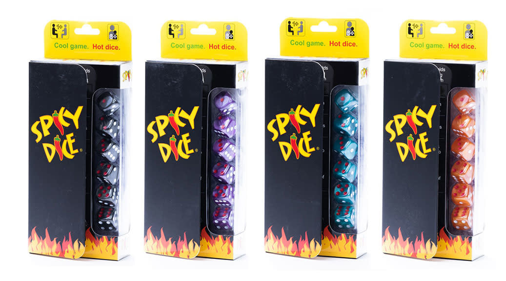 Spice up Your Game with Spicy Dice - Unleashing Flavorful Excitement