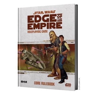Unleash Your Star Wars Adventure: Edge of the Empire Core Rulebook