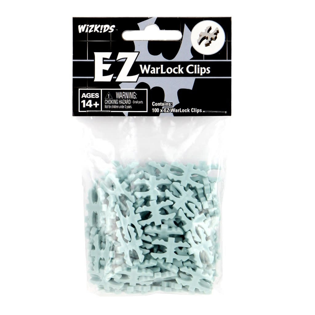 Enhance Your WarLock Setup with WarLock EZ Clips (100 ct.) for Effortless Customization
