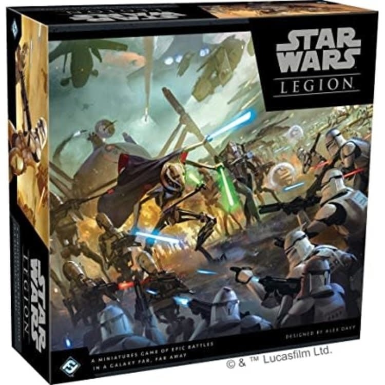Unleash Galactic Conflict with Star Wars Legion: Clone Wars Core Set