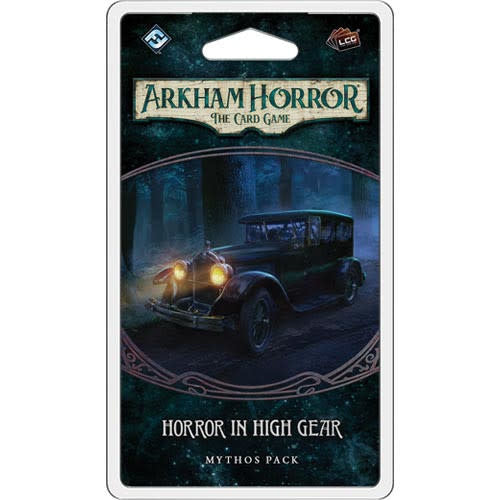 Unleash Dreadful Thrills: Arkham Horror LCG - Horror in High Gear