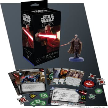 Unleash Count Dooku's Command: Star Wars Legion Expansion