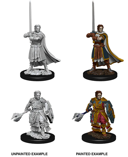D&D Nolzur - W08 Male Human Cleric