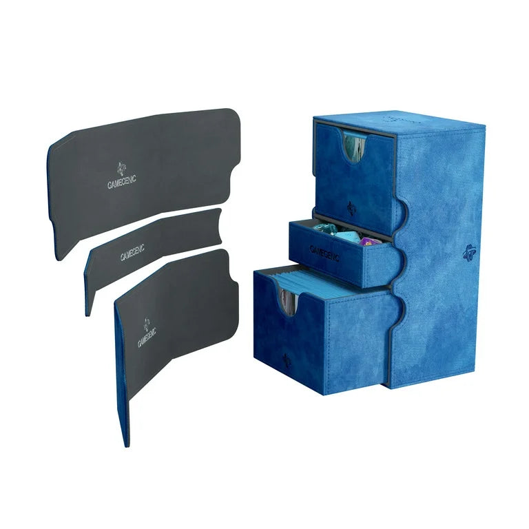 Stronghold Deck Box 200+ Blue