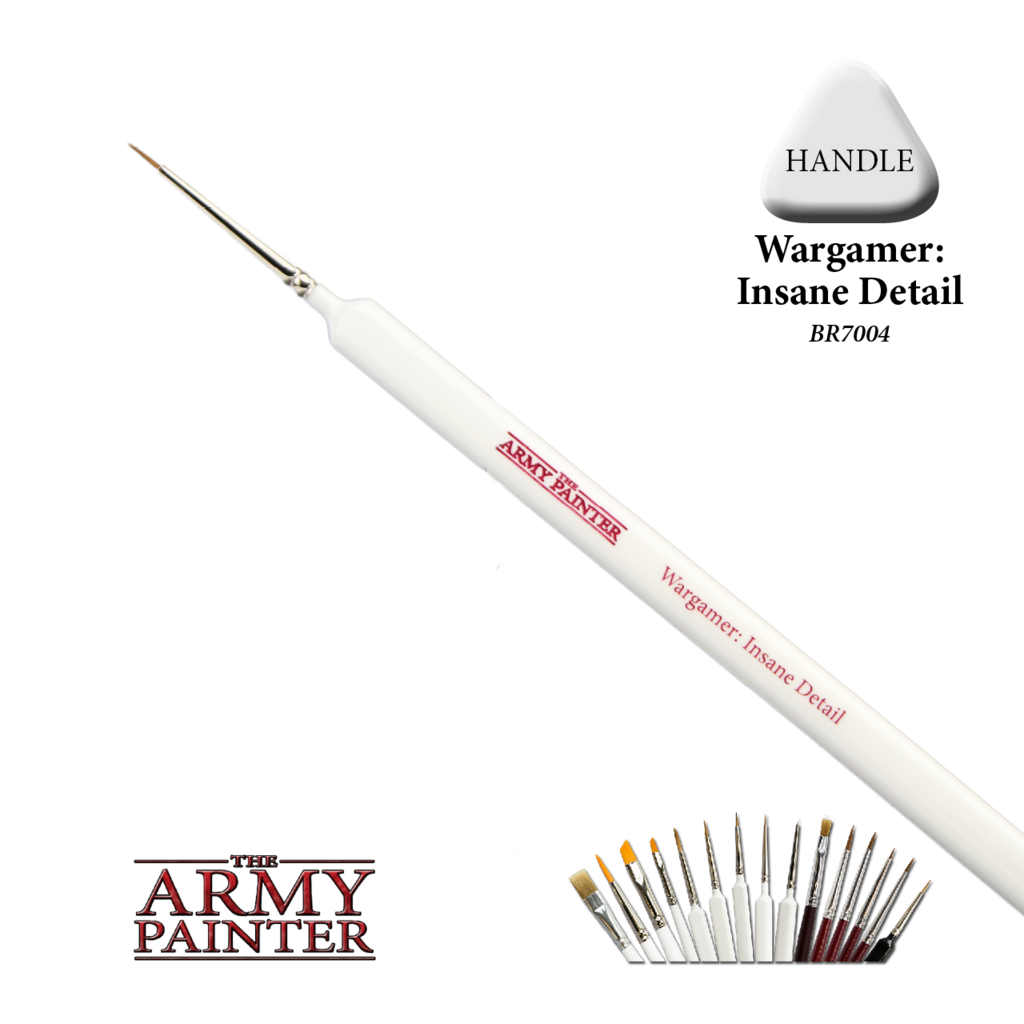 Unleash Unparalleled Detail with Brush: Wargamer Insane Detail