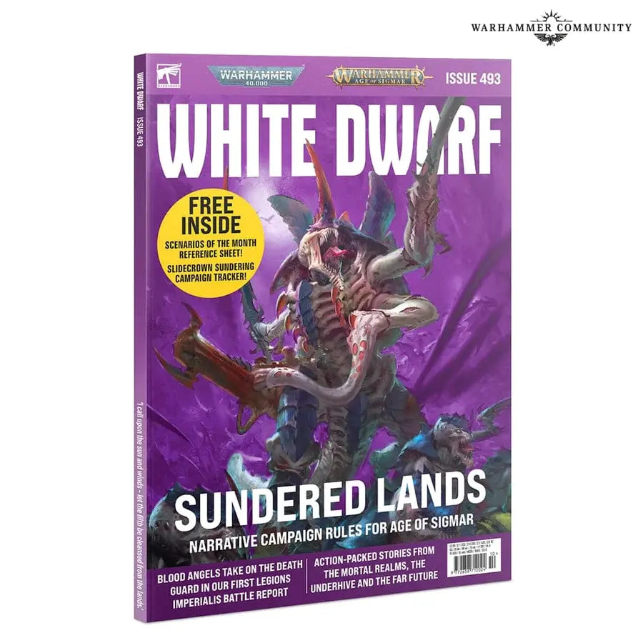 Uncover Epic Battles and Unleash Adventure - White Dwarf Issue #493