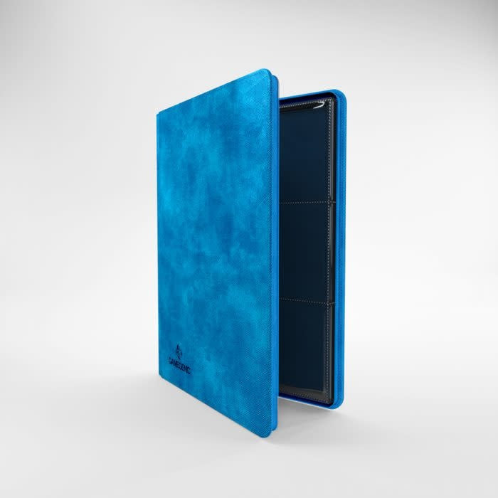 Premium Blue Zip-Up Album: Organize Your Memories with Style