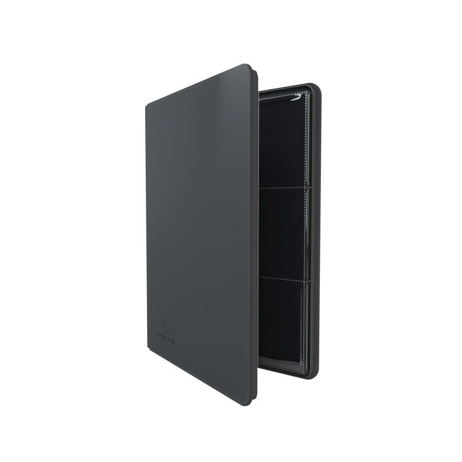 Premium Zip-Up Album 18-Pocket: Black - Organize & Protect Your Memories Now!