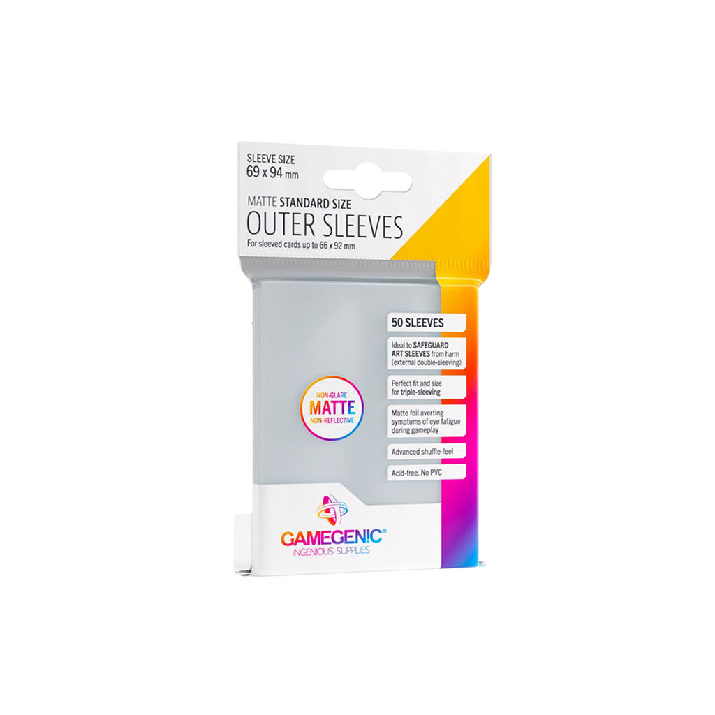 Premium Matte Standard Size Outer Sleeves: Protect Your Collections in Style!