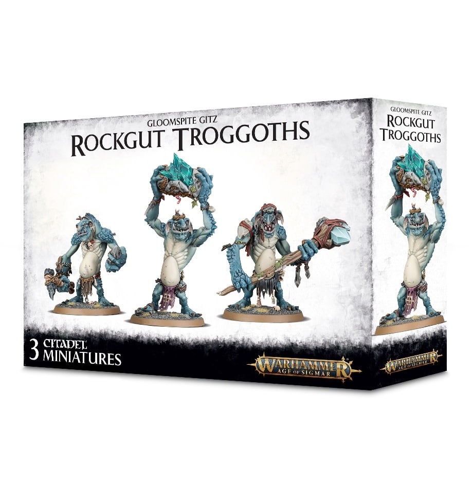 Unleash the Power of Gloomspite Gitz Rockgut Troggoths - Master Your Strategy!
