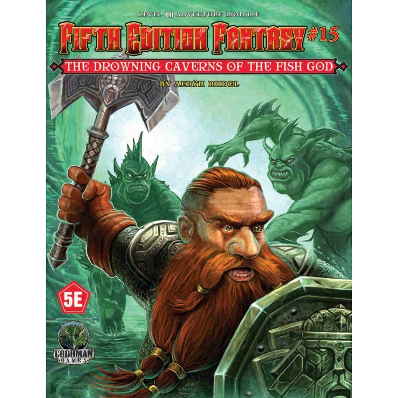 Discover the Mysteries within the Fish God's Drowning Caverns