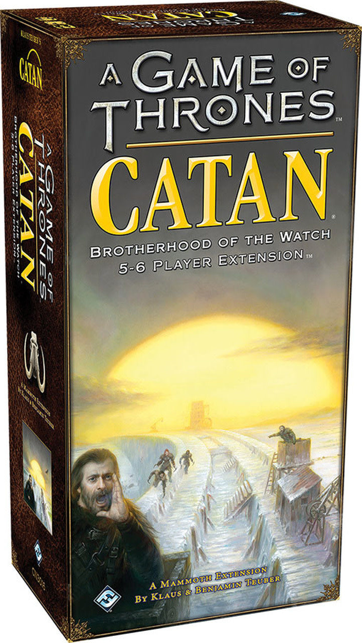 Game of Thrones Catan Expansion for 5-6 Players - Brotherhood of the Watch
