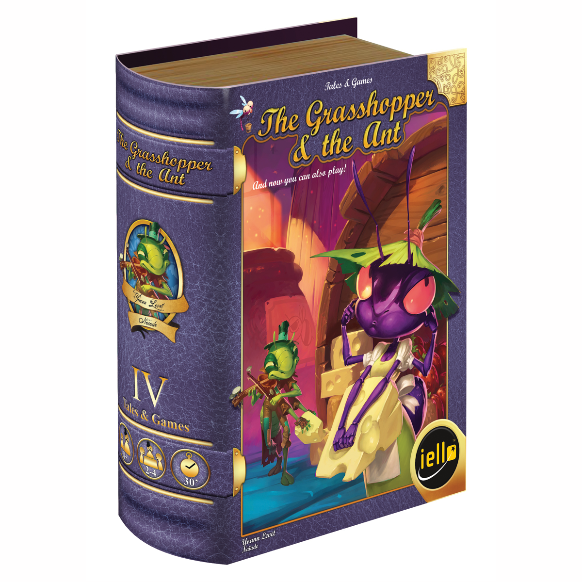 Engaging Meta Title: The Grasshopper & The Ant: Enchanting Tale & Game for All Ages