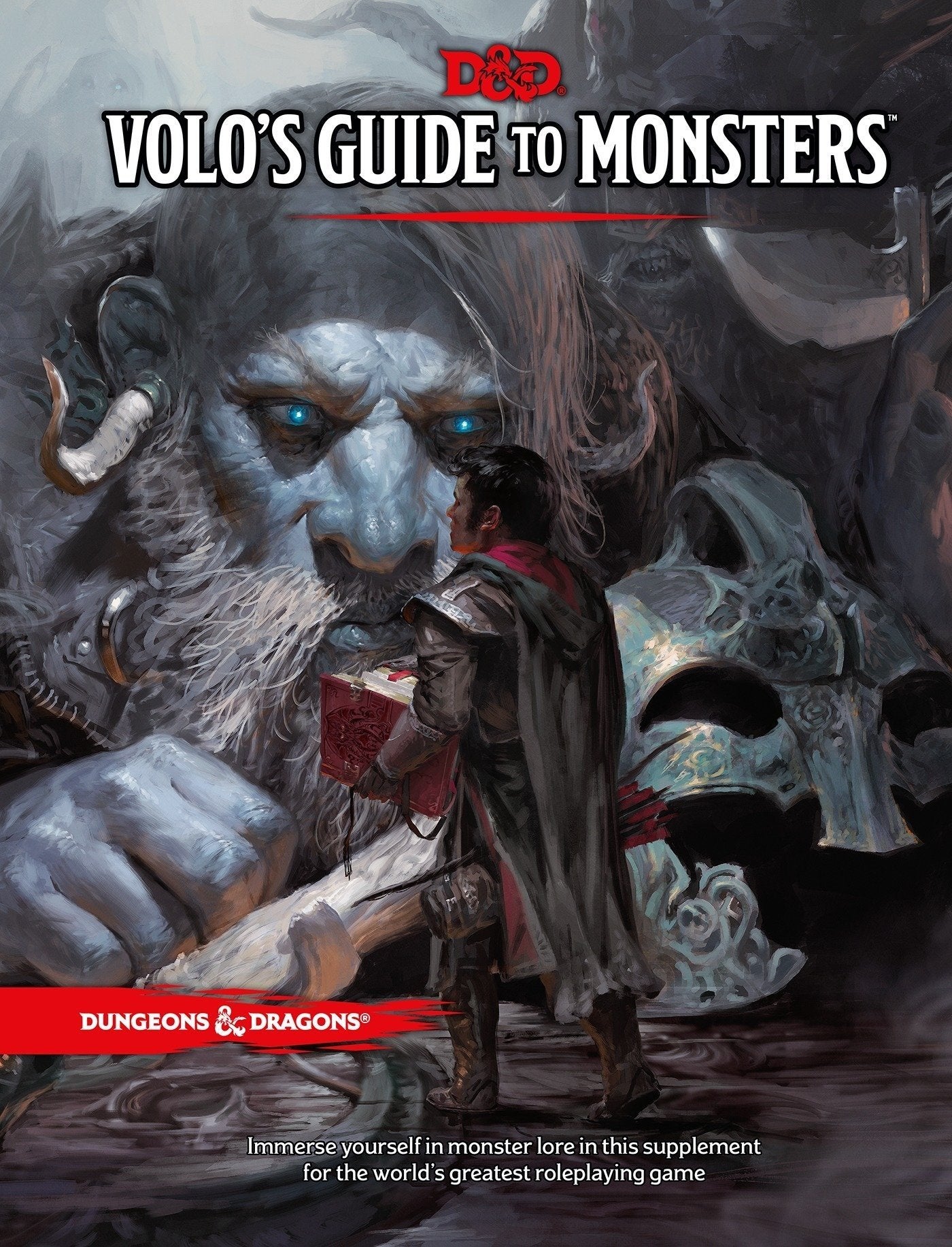Unleash Magic & Monsters: Volo`s Guide Hardcover - Explore D&D Realms