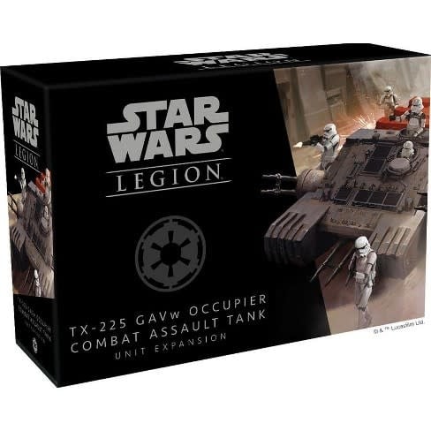 Unleash the Power of the GAVw Assault Tank Expansion - Star Wars Legion