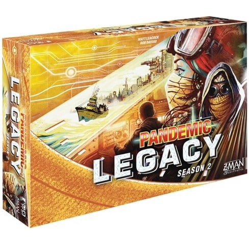 Pandemic: Legacy Season 2 - Yellow (stand alone) | Uncover the Secrets & Save Humanity
