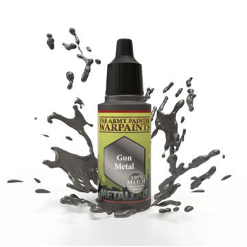 Warpaints Gun Metal 18ml: Unleash Your Inner Warrior with this Stunning Metallic Shade