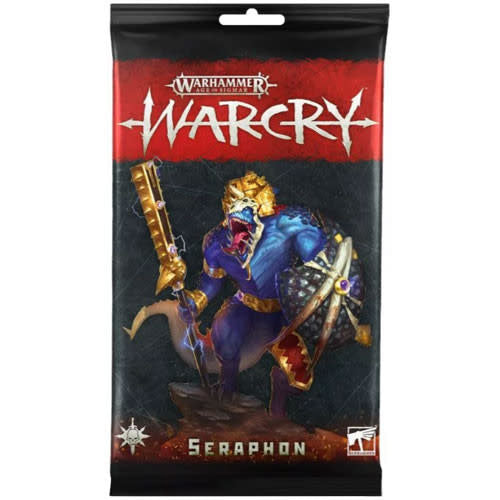 Unleash the Power of Seraphon in Warcry: Seraphon Card Pack