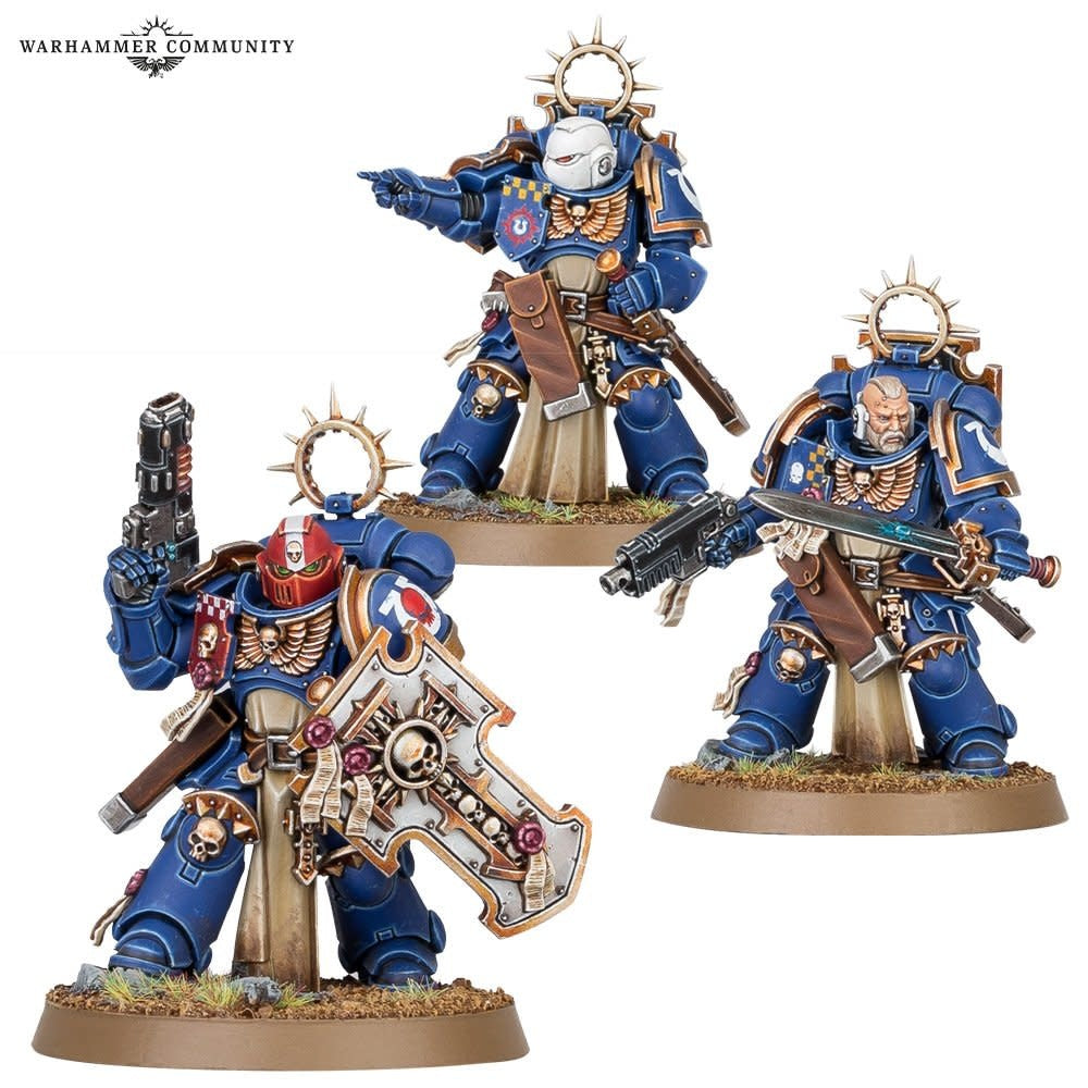 Elite Space Marines Bladeguard Veterans - Unleash Power and Precision!