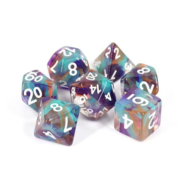 Spark Joy with Jubilee Ribbon Poly Dice Set - Limited Edition!