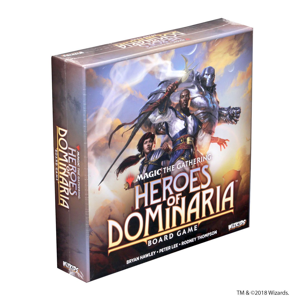 Unleash Adventures with Magic: The Gathering Heroes of Dominaria Board Game