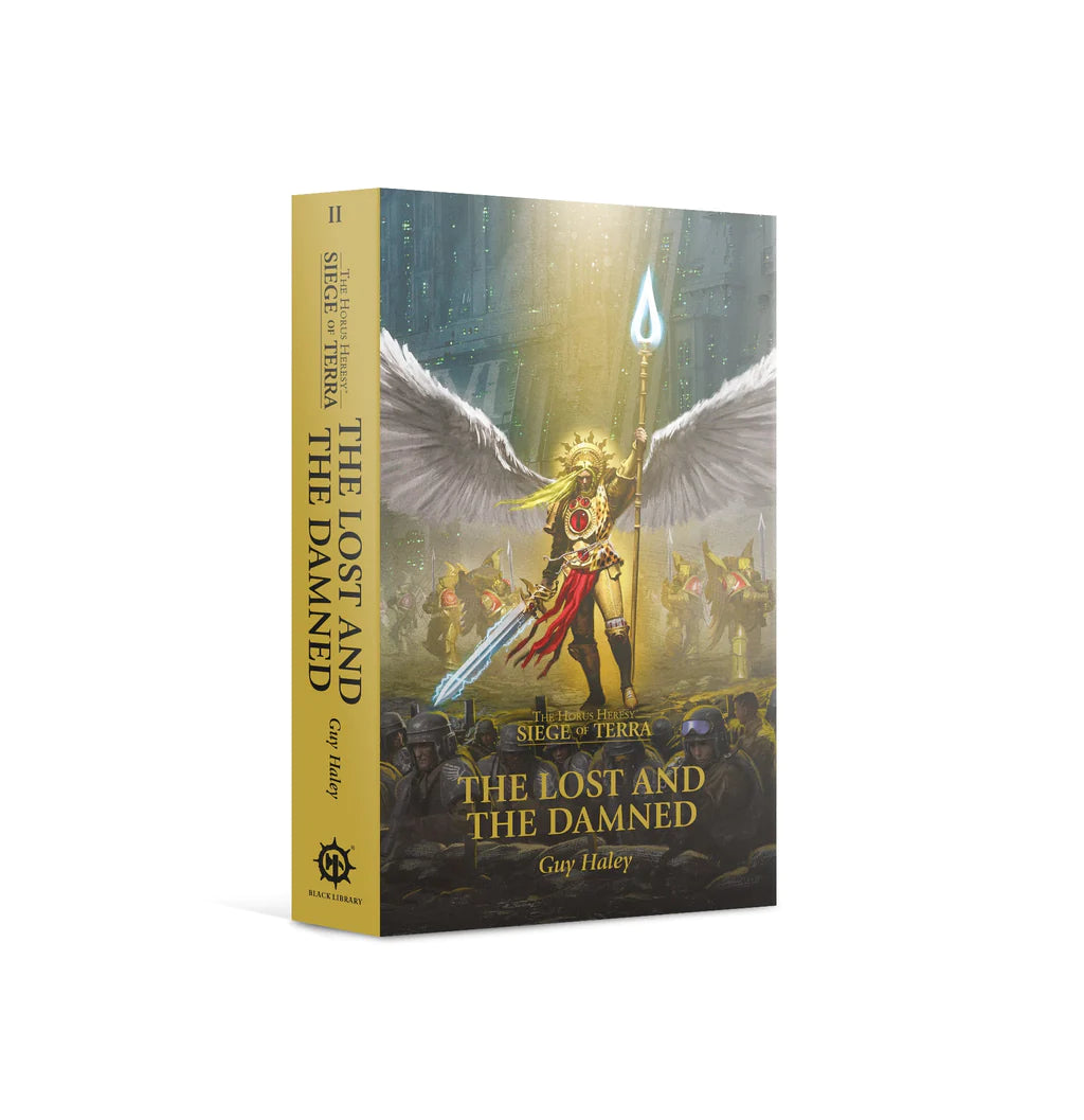 Betrayal and Redemption: Uncover the Secrets of Horus Heresy - The Lost and the Damned