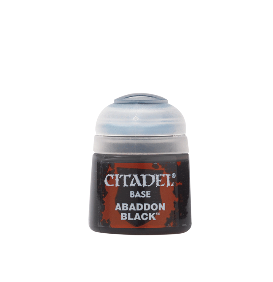 Unleash Your Inner Darkness: Base Abaddon Black - The Ultimate Choice for Intense Creations