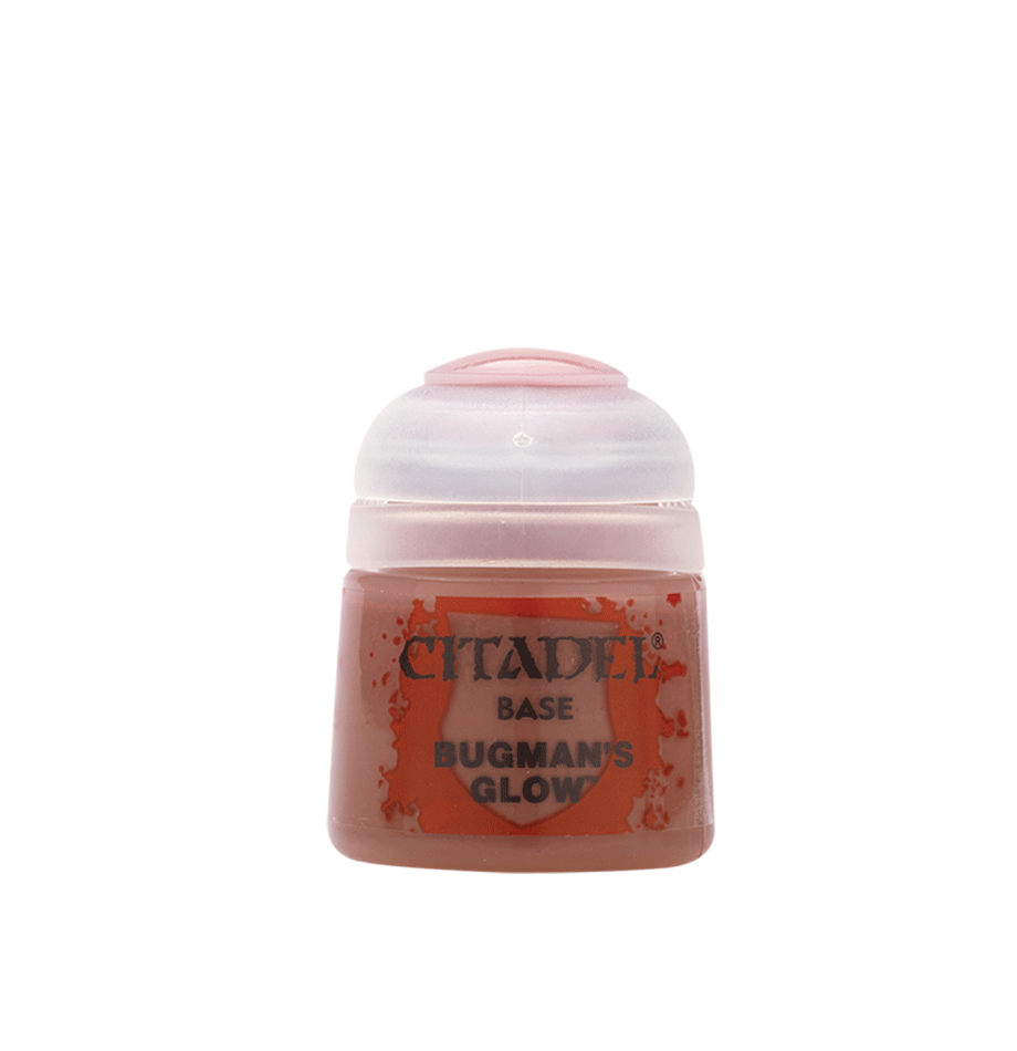 Illuminate Your Miniatures with Base: Bugman's Glow - Crafted for Vibrant Details